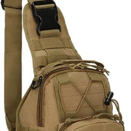 Tactical Small Sling Bag One Strap Backpack Shoulder Bag Men's TK-4907-image-90