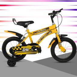 RIDEON 14T STEEL RIM W/O CARRIER FOR 2-5 YEARS KIDS||LSN FOR GIRLS AND BOYS 14 T (inch) BMX Cycle-image-74