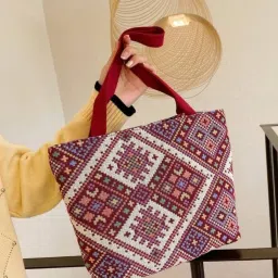 Women Maroon Shoulder Bag-24