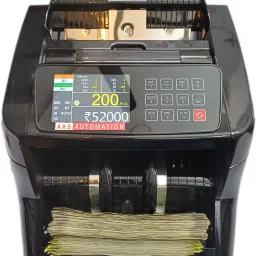 INGENRIC AKS TOUCH MASTER Note Counting Machine-12