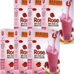 Milk Shake Mix | Rose Flavour | Creamy Texture | Healthy Drink Mix-image-39