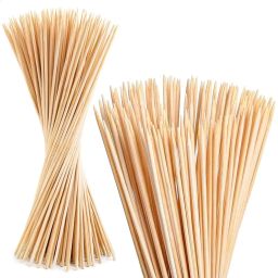 Skewers Grill Sticks 7.5 inch Disposable Bamboo Roast Fork Disposable Bamboo Roast Fork Set-31