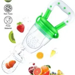 smilykid Silicone Soft Food/Fruit Nibbler, Pacifier, Feeder, Teether for Baby Teether and Feeder image 4