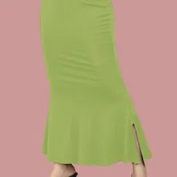SHAYONAM K.MT._Fish_Pista_4XL_Saree Shapewear shapewear petticoat For saree Lycra Blend Petticoat-image-3