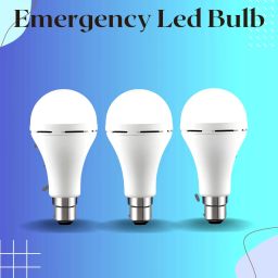 Rechargeable Emergency Bulb Inverter Bulb, 3Hr battery backup_Pack oF 3 UY19 3 hrs Bulb Emergency Light-image-97