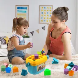 himanshu tex Baby and Toddler First Block Shape, Sorter, Colors, ABCD Shape, Toys for Kids image 5