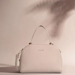 Women Beige Satchel - Mini-image-38