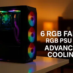 Nodraj PC Core i7-4th gen (16 GB RAM/NVIDIA GeForce GT 740 Graphics/256 GB SSD Capacity/Windows 11 Home (64-bit)/4 GB Graphics Memory) Gaming Tower with MS Office image 3