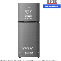 ifb 243 L Frost Free Double Door 2 Star Refrigeratorwith 7 in 1 Multi Mode with 360 Degree Cooling and Extraordinary Space Powered by E-Tech image 2