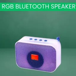 Clairbell M412(PORTABLE WIRELESS SPEAKER) Dynamic Thunder Sound Support SD Card/USBW431 5 W Bluetooth Laptop/Desktop Speaker-image-22