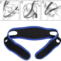Style Quality Premium Green or Blue Anti Snore Chin Strap - Best Health Care Stop Snoring Chin Strap, Sleep Now Snore Solutions Device - Snore Stopper Relief Guard - Sleep Aid Jaw Strap Reduces Snoring - Allows a Restful Night's Sleep - Comfortably Prevents Snoring Anti-snoring Device Anti-snoring Device-picture-8