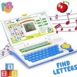 Kids Laptop Computer Toy Electronic Alphabet Number Learning & Educational Toy-image-33