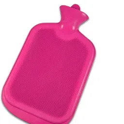 Classic Durable Hot Water Rubber Bottle, Non Electric 2 L Hot Water Bag-image-58