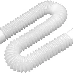 Collapsible PVC Waste Pipe for Bathroom Wash Basin and Kitchen Sink Sink Pipes for Kitchen, Wash Basin Pipe, Clog-Preventive Sink Drain Pipe Hose Pipe-17