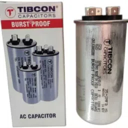 spinxx Tibcon Capacitor 35+2 MFD 440V for ( 1 Ton & 1.5 Ton ) Air conditioner Multiple Power Capacitor image 2