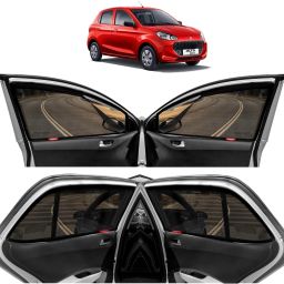 Rear Window, Side Window, Windshield Sun Shade For Maruti Suzuki Alto K10-image-39