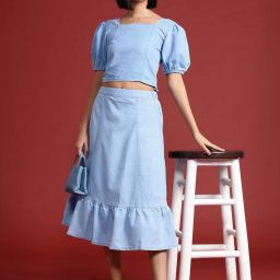 Top Skirt Co-ords Set-image-33