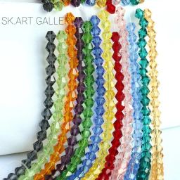 New cut crystal beads 1200pcs Multicolor Beads-picture-24