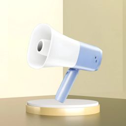 Handheld Megaphone with Siren, Microphone & Rechargeable for Outdoor EventsB118 Portable (Bhopu Speaker)Horn Voice Multiple Sirens Rechargeable Dual BatteryO118 Outdoor PA System-image-44
