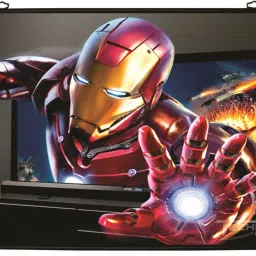 Technolite 6 Ft. x 4 Ft. 84 Inches Diagonal 4:3 Aspect Ratio Projector Screen (Width 183 cm x 122 cm Height)-image-67