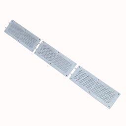 ljl traders Polyester Kids Wall Air Ventilation Hole Closer / Mosquito Net with Dust Controller Mosquito Net image 3