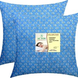 Microfibre Floral Cushion Pack of 2-image-21