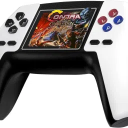 PICSTAR p5 Retro Video Game 520 in 1,Handheld Gaming Console,Crystal Press Buttons with 520 Classic like Contra Series, Super Mario Series, Angry Bird, Adventure Battle-29