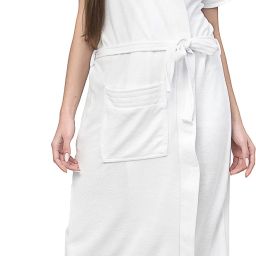 White Free Size Bath Robe-image-43