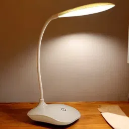 Powerful Rechargeable Emergency Table Lamp (White)_336 Study Lamp-16