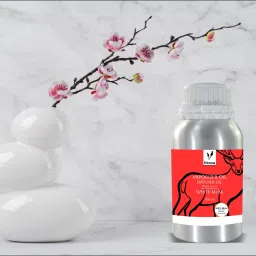 Veena Aroma Oil Diffuser, Vaporizer Oil, Essential Oil, White Musk 100 ml Room, Garden, Bedding Room, Office, Bar Fragrance Diffuser-26