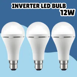 (Emergency Inverter Blub) charging 12W LED Bulb for Extended Lighting_Pack_3A154 4 hrs Bulb Emergency Light-image-69