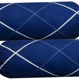 Round Bolster Microfibre Stripes Bolster Pack of 2-picture-12