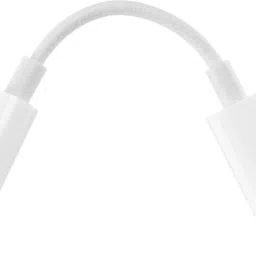 ENMORA White Lightning Headphone Jack Adapter Connector Music Control J51 Phone Converter-12