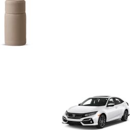 Cylinderical Car Tissue Tube PU Leather Round Tissues For Honda Civic Vehicle Tissue Dispenser-image-74
