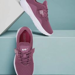 CLAIRE Women's Sports Shoes | Memory Foam Insole for Cushioned Comfort | Lace-Up Running Shoes For Women-image-2