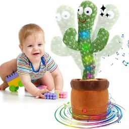 Dancing Cactus Repeat, Talking Dancing Cactus Toys SNM_144-image-57
