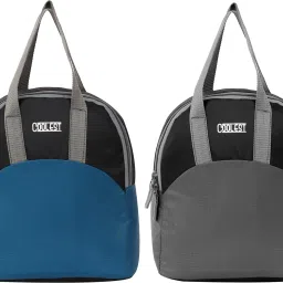 COMBO Stylish Office/School Use Tiffin Bag For Men, Women & Kids Waterproof Lunch Bag-image-57