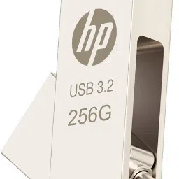 HP x206C USB 3.2 TYPE C 256 GB OTG Drive Compatible with Audio Player, Desktop Computer, Laptop, Mobile, Television USB 3.2 Metal Case-15