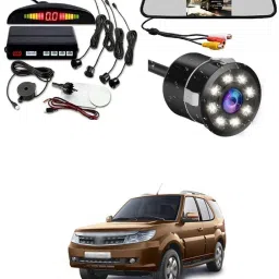 Car Monitor with Reverse Parking Camera and Sensor For Safa-ri Sto-rme Car Monitor with Reverse Parking Camera and Sensor For Safa-ri Sto-rme Parking Sensor-image-92