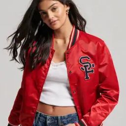 Vintage T-Birds Varsity Jacket-19