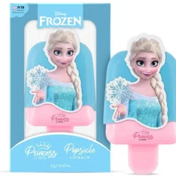 Princess Popsicle Lip Balm-Elsa, Heals, Nourishes & Protects Lips, Pink-image-22