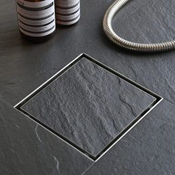 Floor Stainless Steel Push Down Strainer-image-78