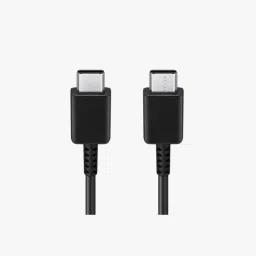 LoffyDart Type C 1.01 m USB C to C 8A Silver Wrap OEM 65W-10W/6.5A VOOC/WARP/DASH/SUPERVOOC/SUPERDART CHARGER image 3