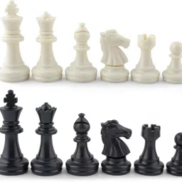 Chess Pieces Magnetic Complete Set of 32 Chess Pieces Large Size. 2 cm Chess Board-picture-18