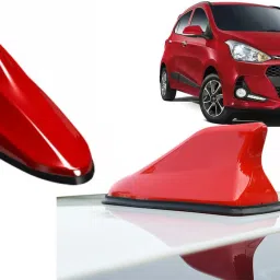 R7S10 Red Shark Fin Replacement Signal (AM/FM)Receiver Antenna For I10 Grand 2017 Hidden Vehicle Antenna-image-8