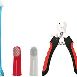 Pet Nail Clipper + Toot brush Combo ( Pack of 2 ) Grinder Nail Clipper-image-65
