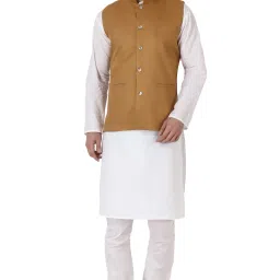 house of common Solid Sherwani-15