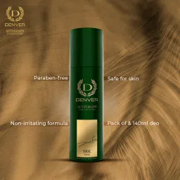 denver SRK King, Emperor & Maestro Autograph Collection Combo Deodorant Spray-For Men image 3