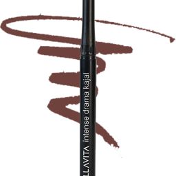 Intense Drama Kajal enriched with Almond Oil | Long Lasting & Smudge Proof|-27