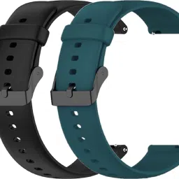 TRENDINGVIEW 20mm Premium Buckle Combo Watch Strap - Stylish & Durable Replacement for Strap 20 mm Silicone Watch Strap-image-40